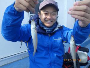 石川丸 釣果