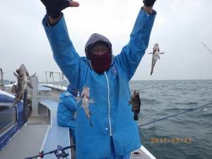 石川丸 釣果