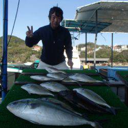 カタタのつり堀 釣果