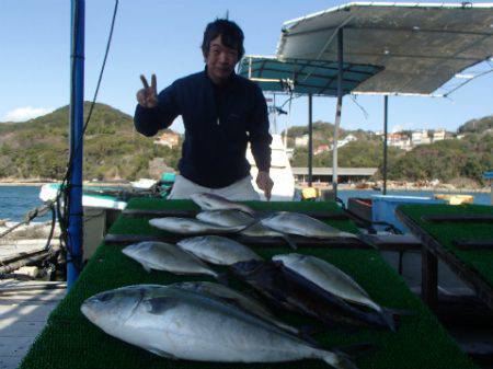 カタタのつり堀 釣果