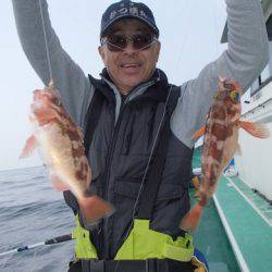 第二むつ漁丸 釣果