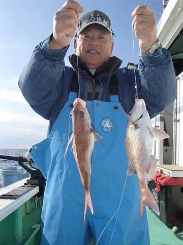 第二むつ漁丸 釣果