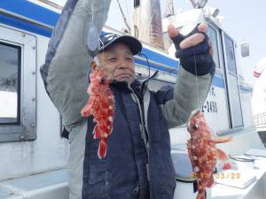 石川丸 釣果