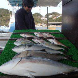 カタタのつり堀 釣果
