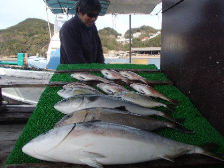 カタタのつり堀 釣果