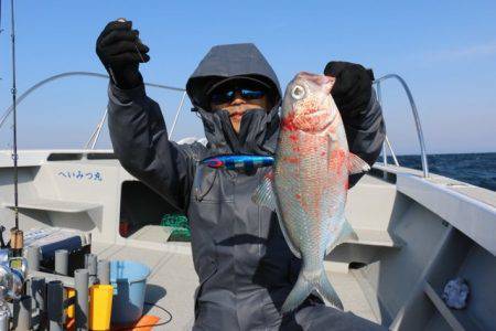 へいみつ丸 釣果