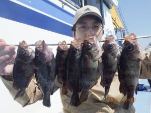 石川丸 釣果