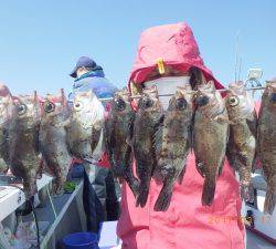 石川丸 釣果
