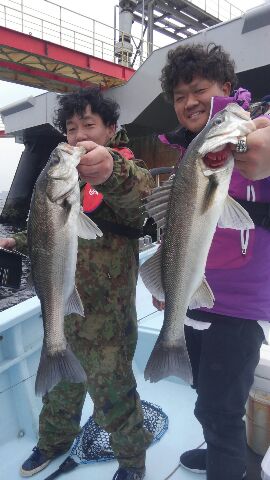 東京湾探釣隊ぼっち 釣果