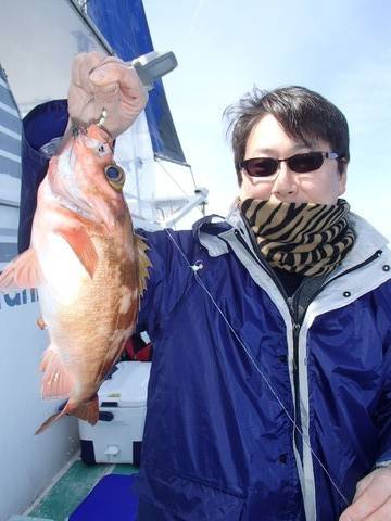 第二むつ漁丸 釣果
