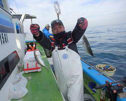 久里浜黒川本家 釣果