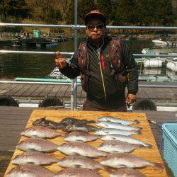 海上釣堀フィッシングレインボー 釣果