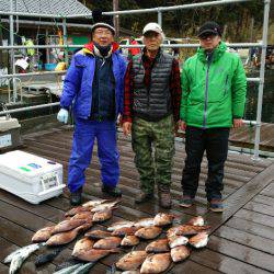 海上釣堀フィッシングレインボー 釣果