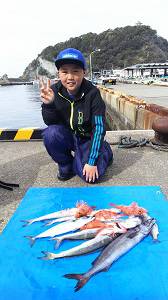 利八丸 釣果
