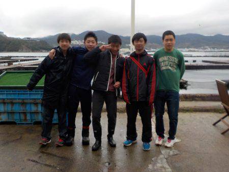 淡路じゃのひれフィッシングパーク 釣果