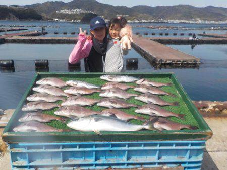 淡路じゃのひれフィッシングパーク 釣果