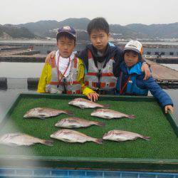 淡路じゃのひれフィッシングパーク 釣果