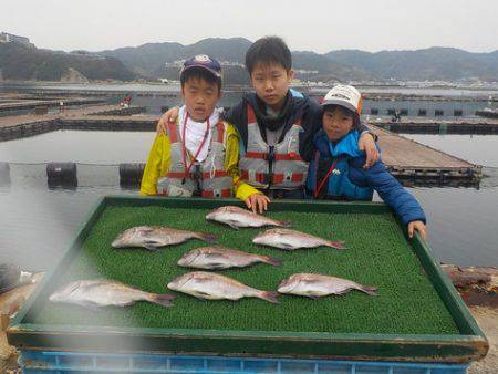 淡路じゃのひれフィッシングパーク 釣果