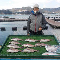 淡路じゃのひれフィッシングパーク 釣果