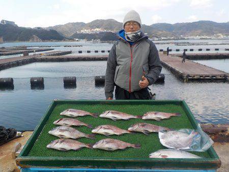 淡路じゃのひれフィッシングパーク 釣果