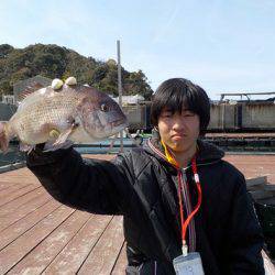 淡路じゃのひれフィッシングパーク 釣果