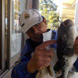 淡路じゃのひれフィッシングパーク 釣果