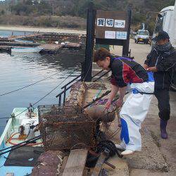 淡路じゃのひれフィッシングパーク 釣果