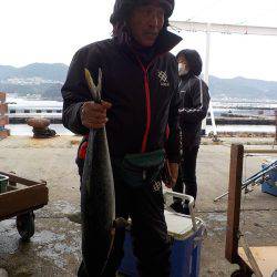淡路じゃのひれフィッシングパーク 釣果