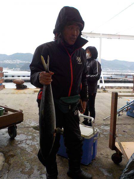淡路じゃのひれフィッシングパーク 釣果