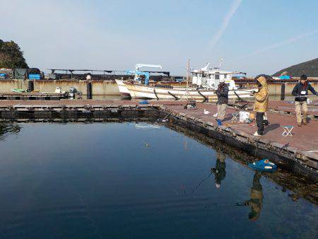 淡路じゃのひれフィッシングパーク 釣果