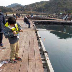 淡路じゃのひれフィッシングパーク 釣果