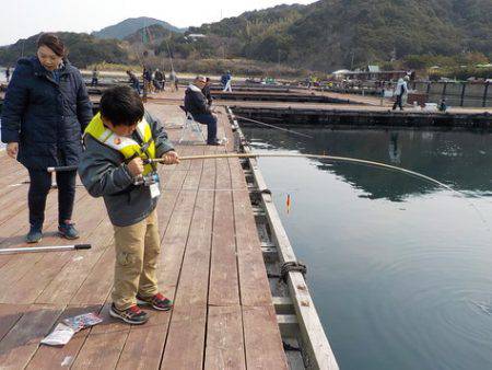 淡路じゃのひれフィッシングパーク 釣果