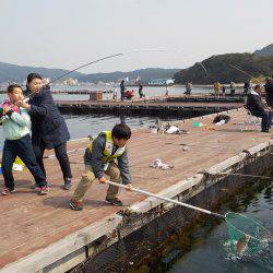 淡路じゃのひれフィッシングパーク 釣果