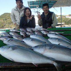 カタタのつり堀 釣果