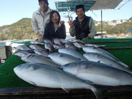 カタタのつり堀 釣果