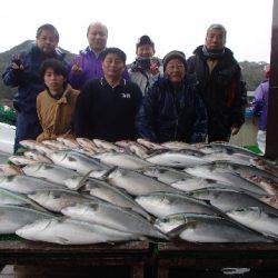 カタタのつり堀 釣果