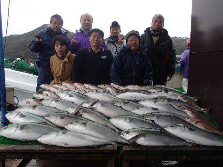 カタタのつり堀 釣果
