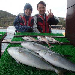 カタタのつり堀 釣果