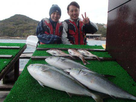 カタタのつり堀 釣果