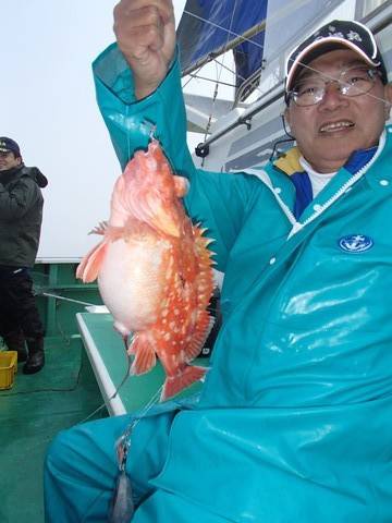 第二むつ漁丸 釣果