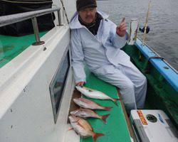 久里浜黒川本家 釣果