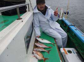 久里浜黒川本家 釣果