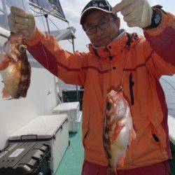 第二むつ漁丸 釣果