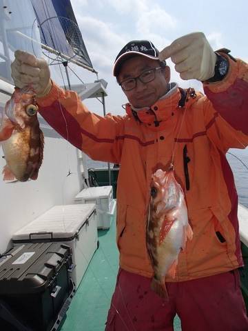 第二むつ漁丸 釣果