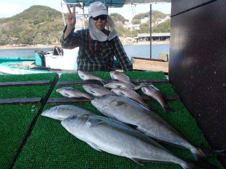 カタタのつり堀 釣果