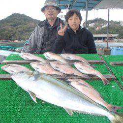 カタタのつり堀 釣果