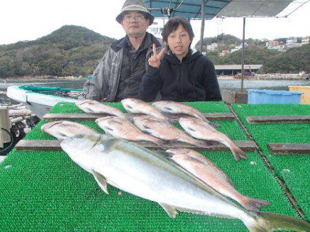 カタタのつり堀 釣果