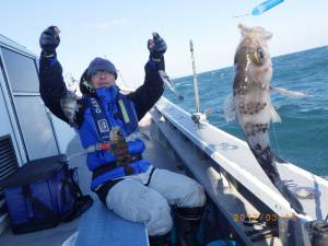 石川丸 釣果