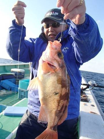 第二むつ漁丸 釣果