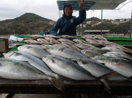 カタタのつり堀 釣果